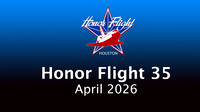 Honor Flight 35 April 2026