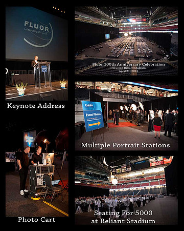 Fluor Event Photography in Houston