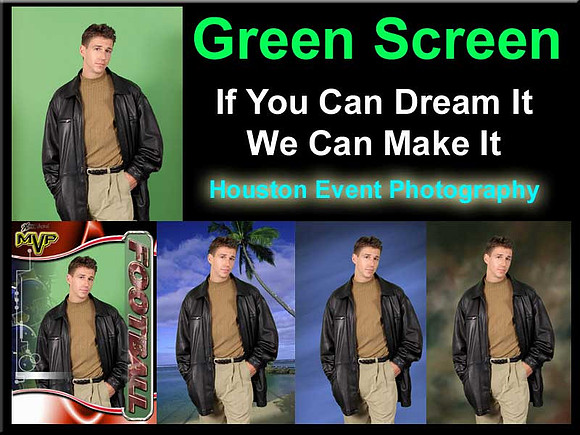 Green Screen Photography in Houston