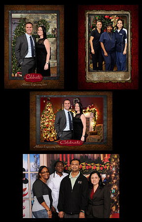 Green Screen Holiday Photos in Houston