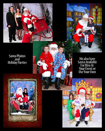 Houston Santa Photo Samples