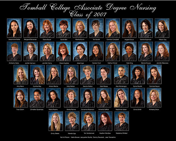 Nursing School Photo COmposite