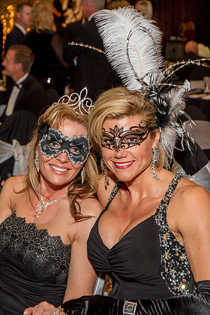 Mardi Gras Ball Photography