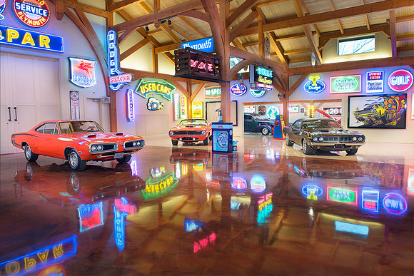 Hemi Hideout CAr BArn
