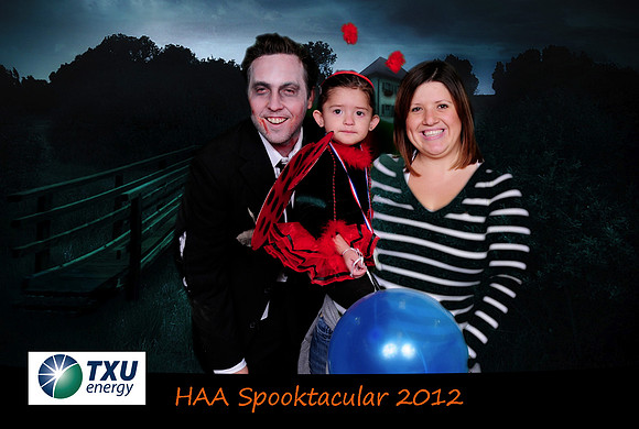 Halloween Green Screen Photography