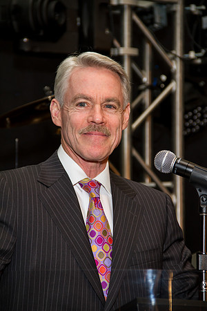 Celebrity Speaker "Tom Koch" at Houston Center for Hearing and Speech