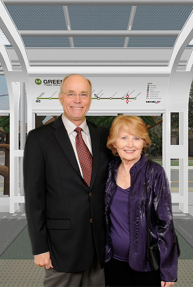 Houston Metro Line Opening
