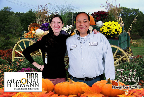 Fall Festival Green Screen Photography