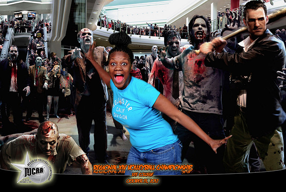 Green Screen Halloween Photography