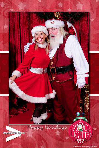 Santa Photos in Houston