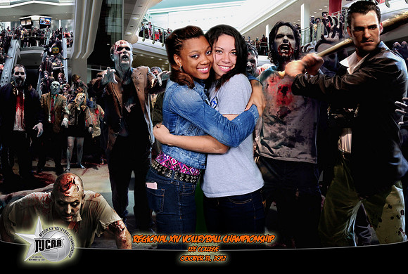 Halloween Green Screen Photographer