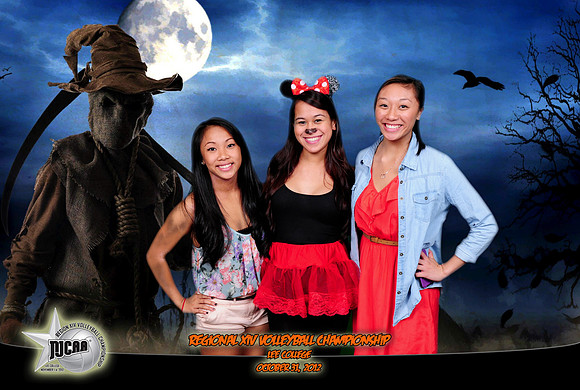 Halloween Green Screen Photography
