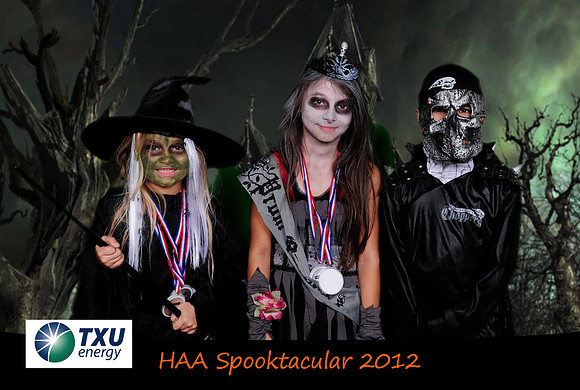 TXU Energy "HAA Spooktacular" Green Screen