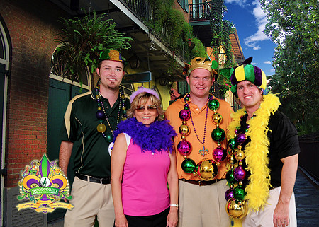 Green Screen Golf Tournament Photography