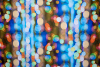 Multi Color Bokeh
