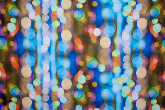Multi Color Bokeh