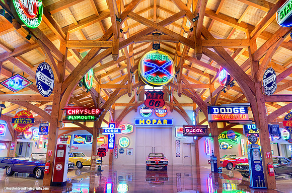 Hemi Hideout Barn and Neon Signs