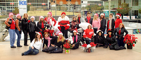 Harley's Angels Calendar Photo Shooot