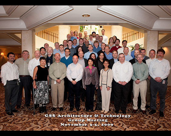 Exxon Mobil Group Photo