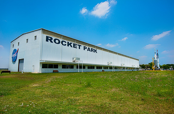 Houston Space Center Rocket Park