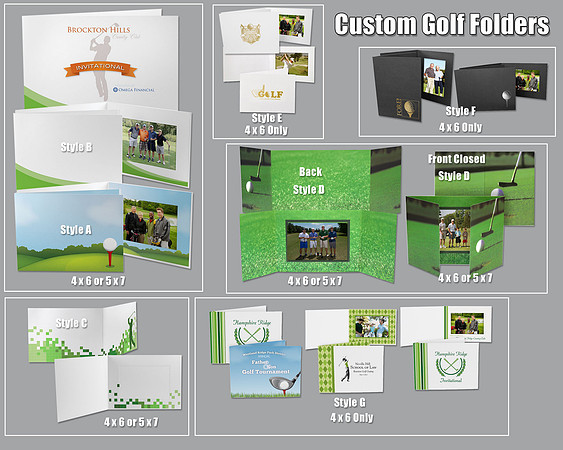 Golf Folders