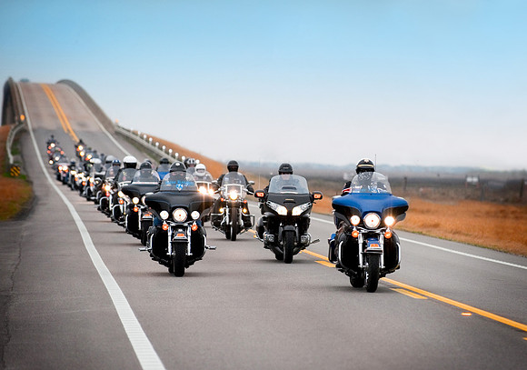 Blue Knights Texas 31 Blessing Ride