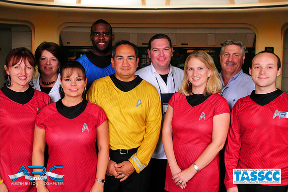 Star Trek Photo at TASSCC Conference