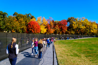 Korean War and Vietnam War Memorials