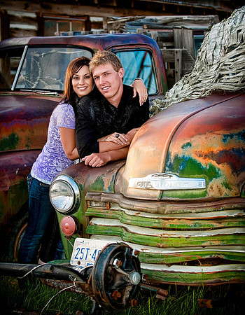 Houston Engagement Portraits