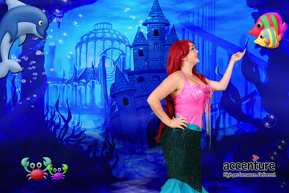 Underwater Green Screen