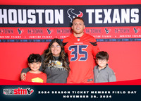 Houston Texans VIP Fan Day