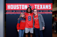 Houston Texans VIP Fan Day