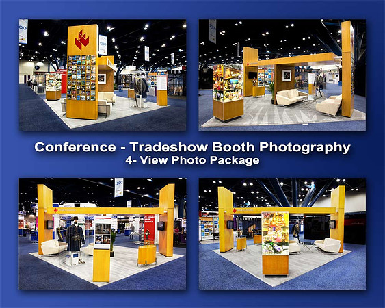 Exhibit Booth Photography