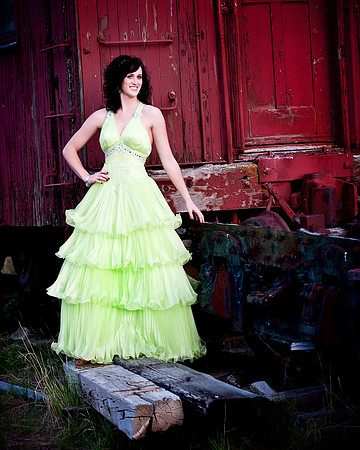 Prom Dress Portraits