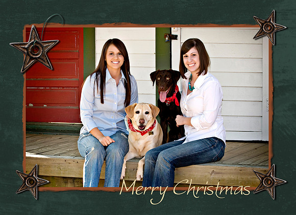Christmas Card Portraits