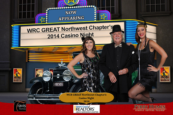 WCR GREAT Green Screen Event