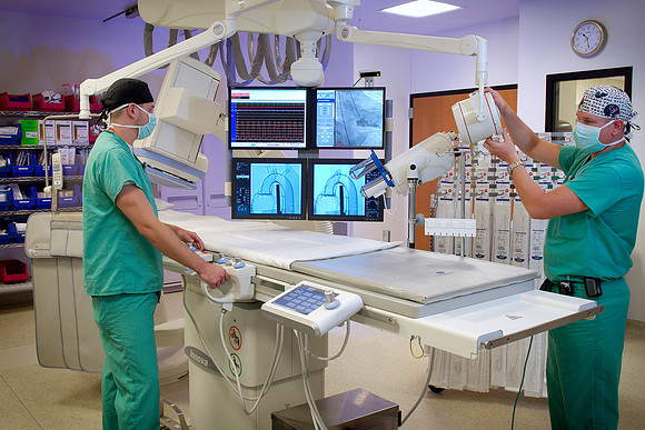 Heart Cath Lab