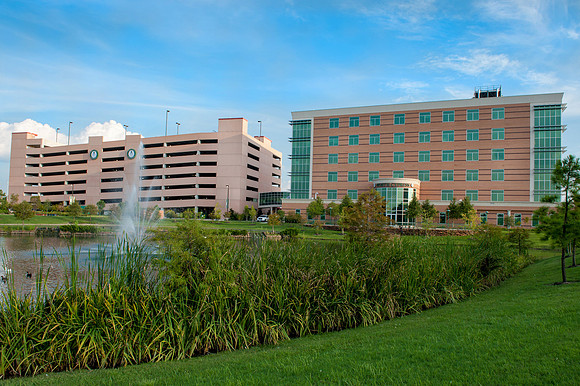 North Cypress Medical Center Parking Garage