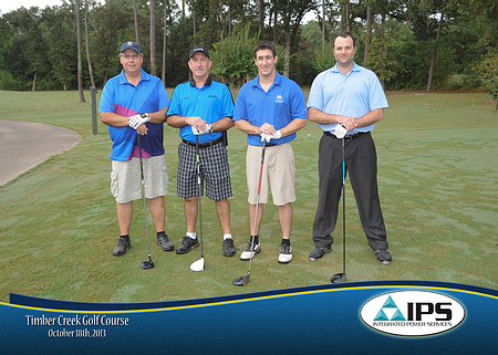 Integrated Power Golf Tournament Photography