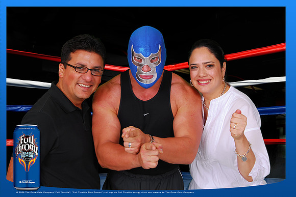 Full Throttle Blue Demon