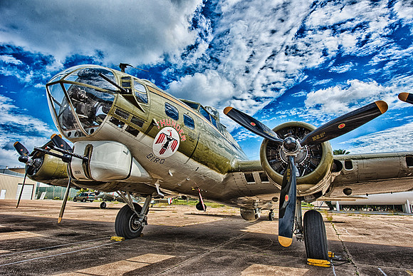 World War II Thunder Bird Aircraft