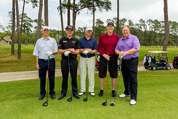 Golf Tournament Team Photos