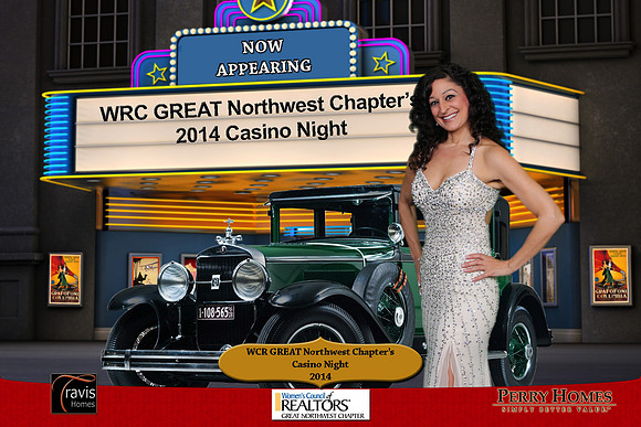 WRC  Casino Night Green Screen