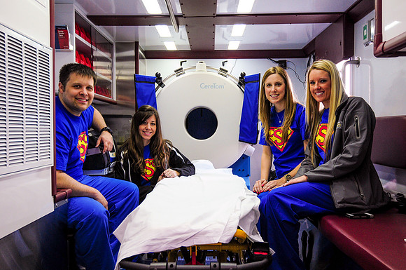 UT Health Mobile Stroke Unit Ambulance