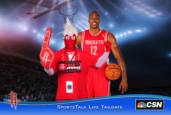 Green Screen Photography for Houston Rockets
