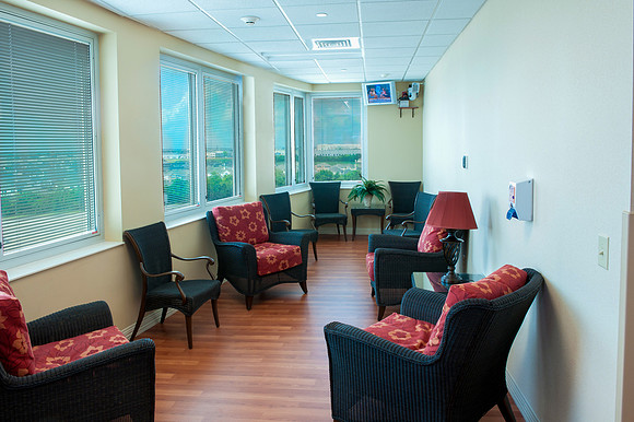 Patient and Family Waiting Room