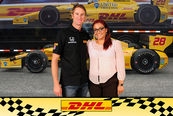 DHL Indy Green Screen