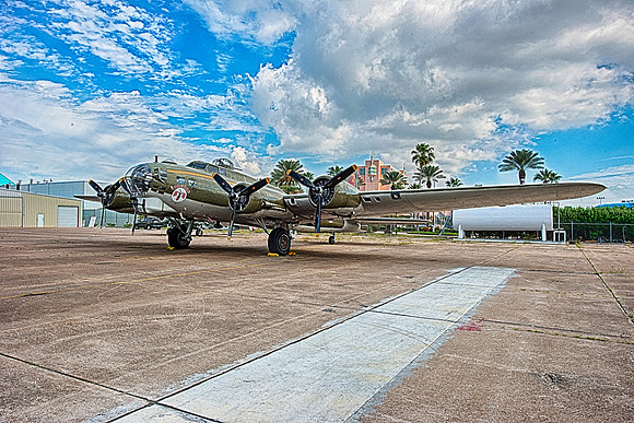 Thunder Bird World War II Air Craft