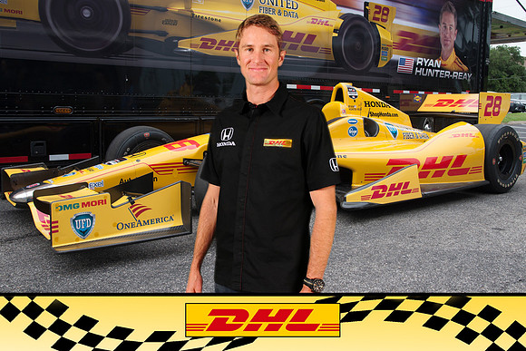 DHL Indy Racer "Ryan Hunter Raey"