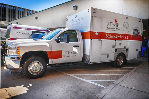UT Health Stroke Ambulance Unit